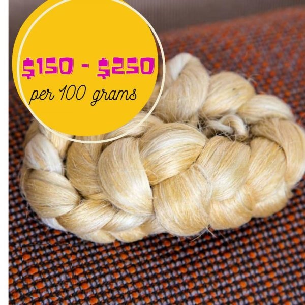 Banana Fiber Natural Hair